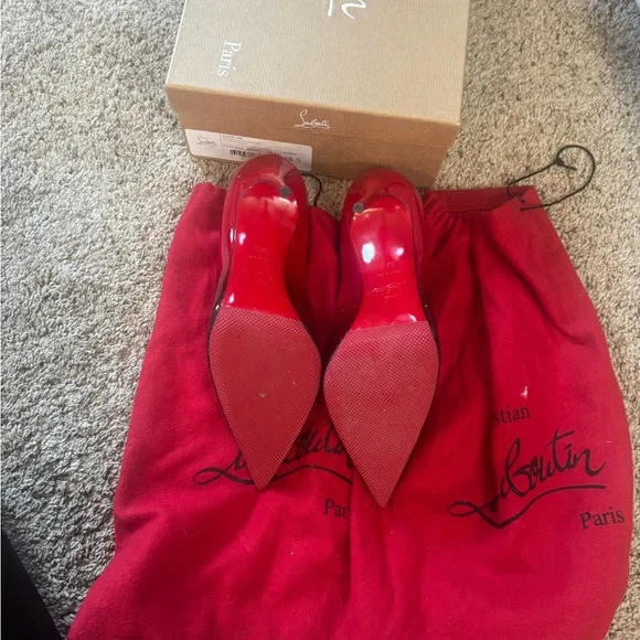 Christian louboutin Kate 120mm pumps - Picture 6 of 6